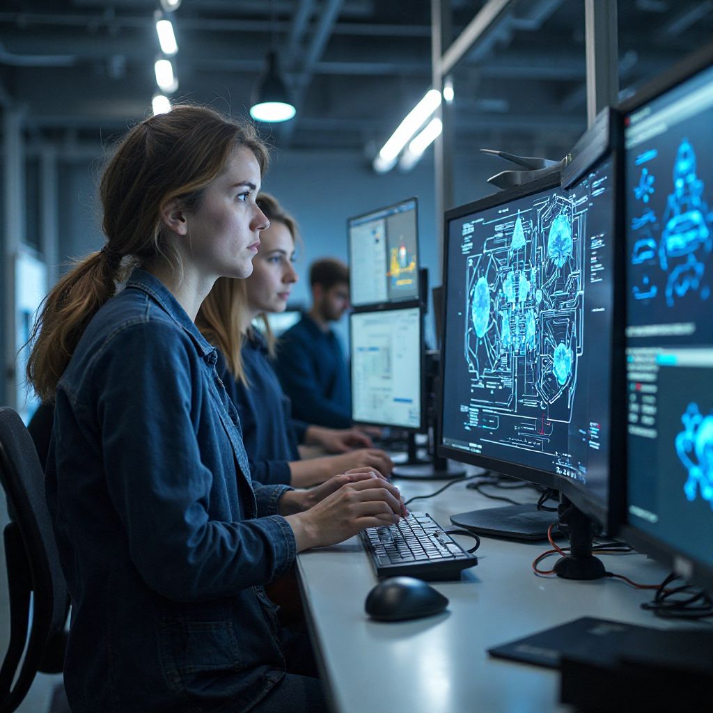 Vizită la Centrul de Cercetare AI