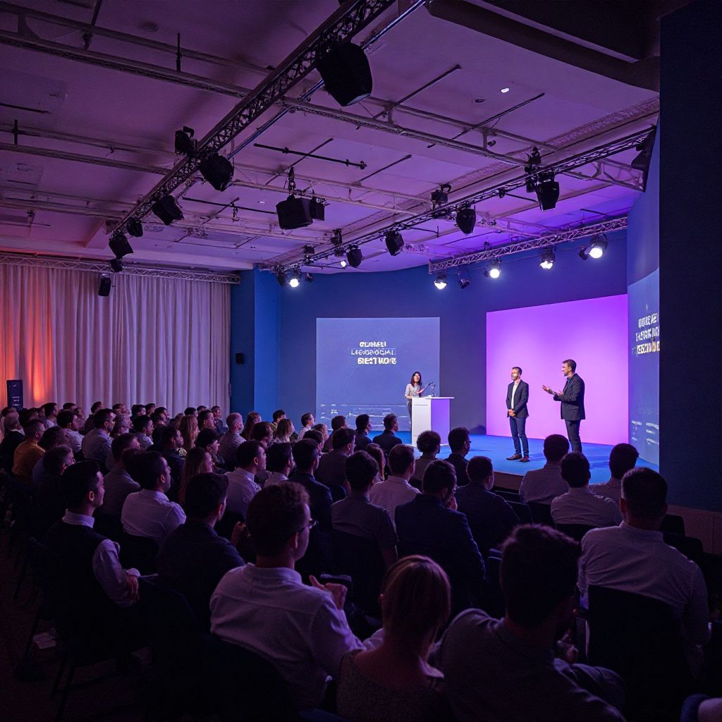 Conferință AI la București